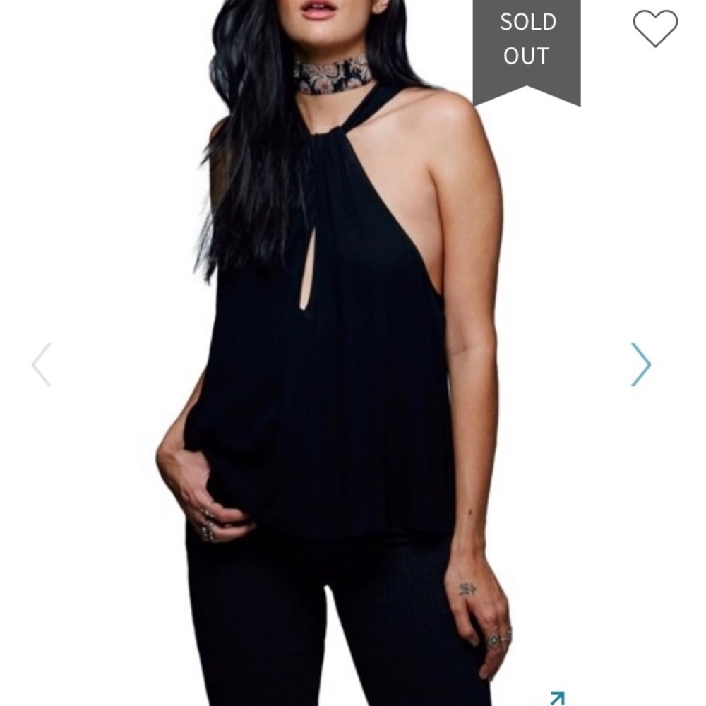 🎉2 for $10 Free People Twist and shout tank